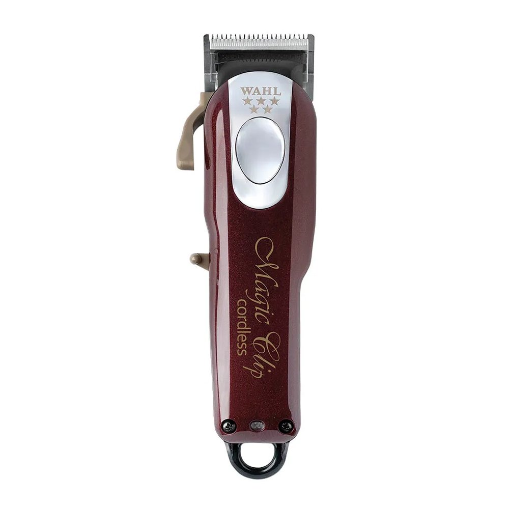 Máquina de Cortar Cabelo Profissional Wahl Magic Clip Cordless - 8 Pentes, Bivolt