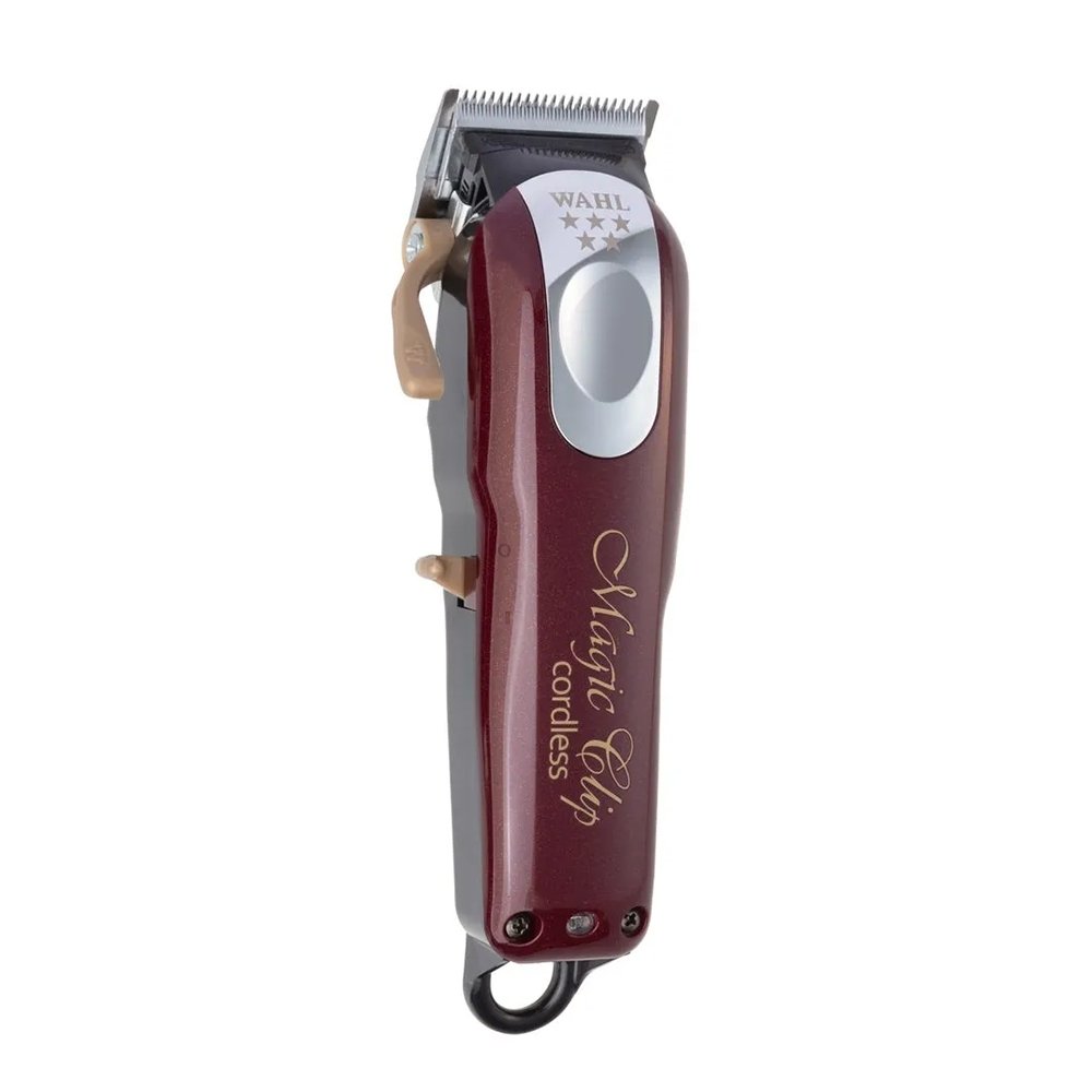 Máquina de Cortar Cabelo Profissional Wahl Magic Clip Cordless - 8 Pentes, Bivolt