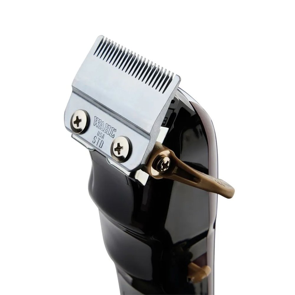 Máquina de Cortar Cabelo Profissional Wahl Magic Clip Cordless - 8 Pentes, Bivolt
