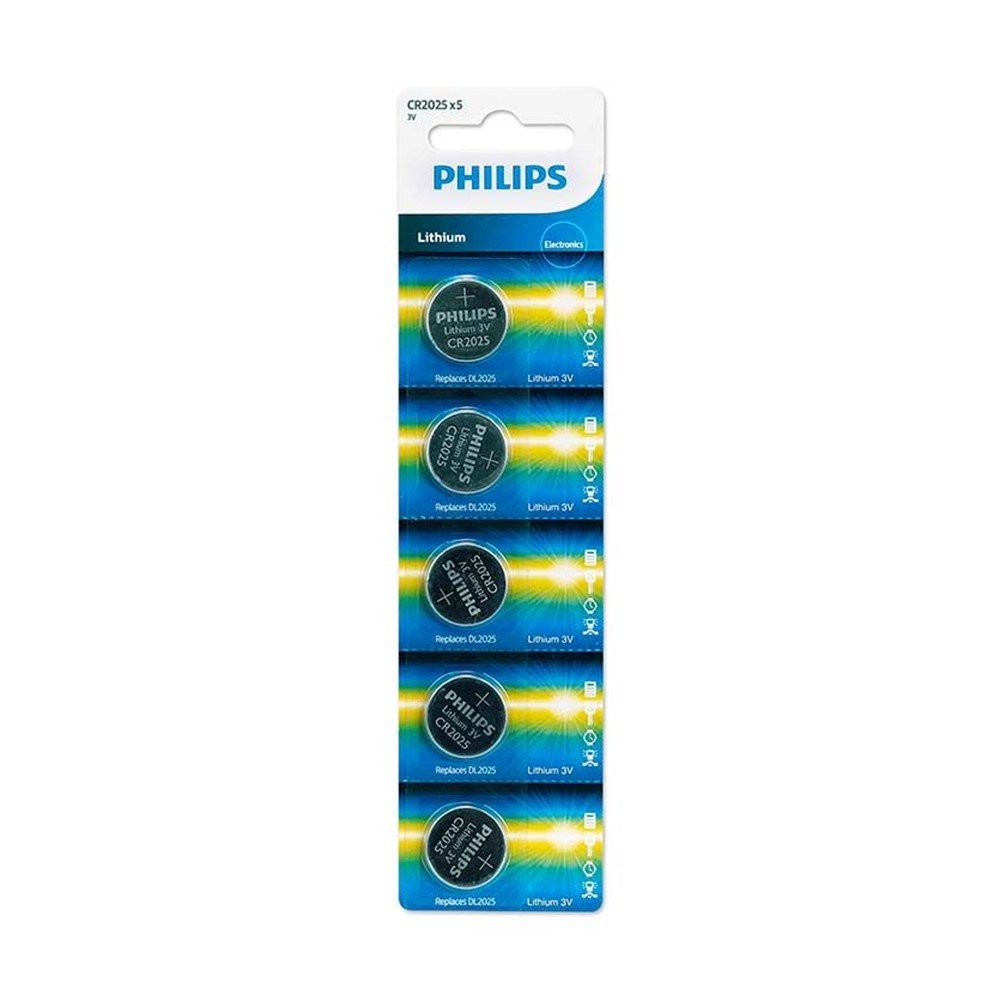 Bateria Philips Litio CR2025 3v
