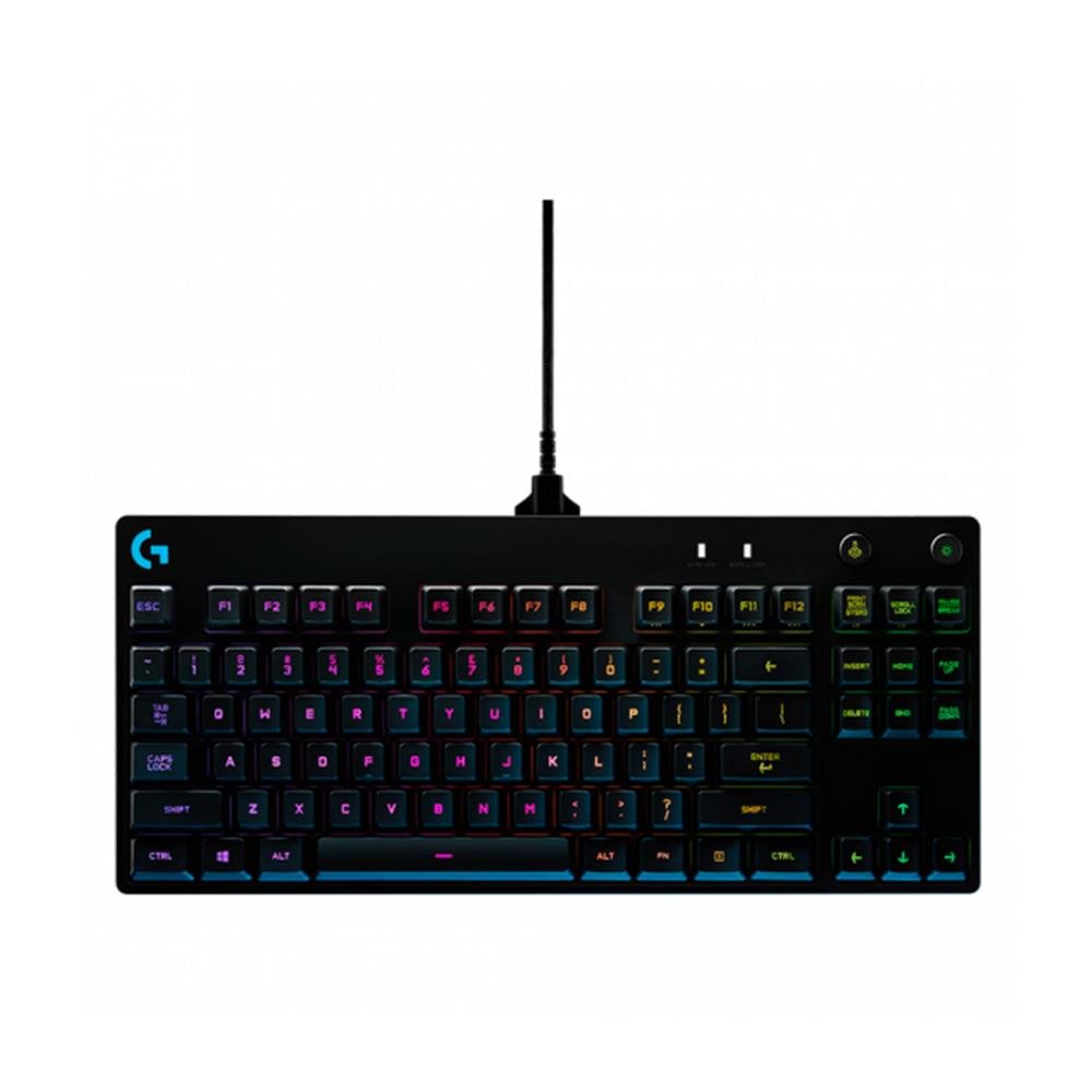 Teclado Mecanico Logitech Gamer G Pro X Pto