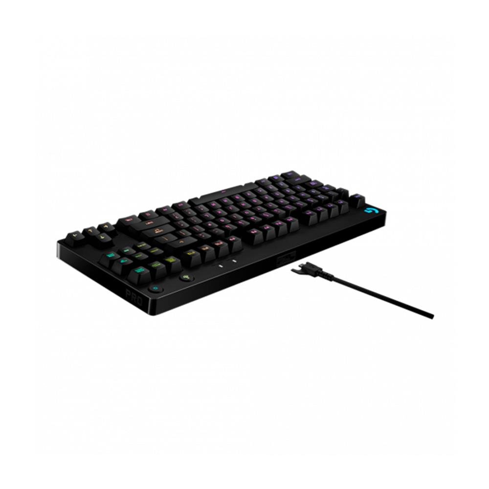 Teclado Mecanico Logitech Gamer G Pro X Pto
