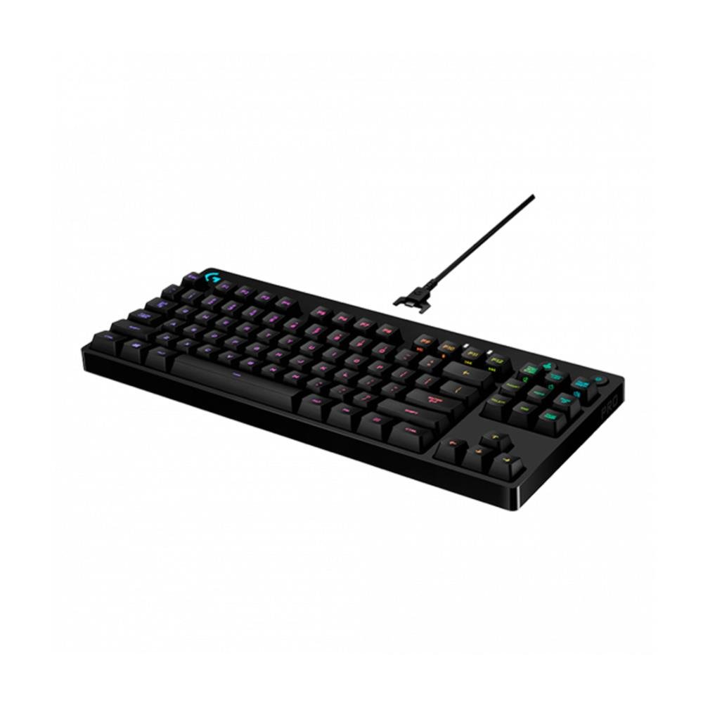 Teclado Mecanico Logitech Gamer G Pro X Pto