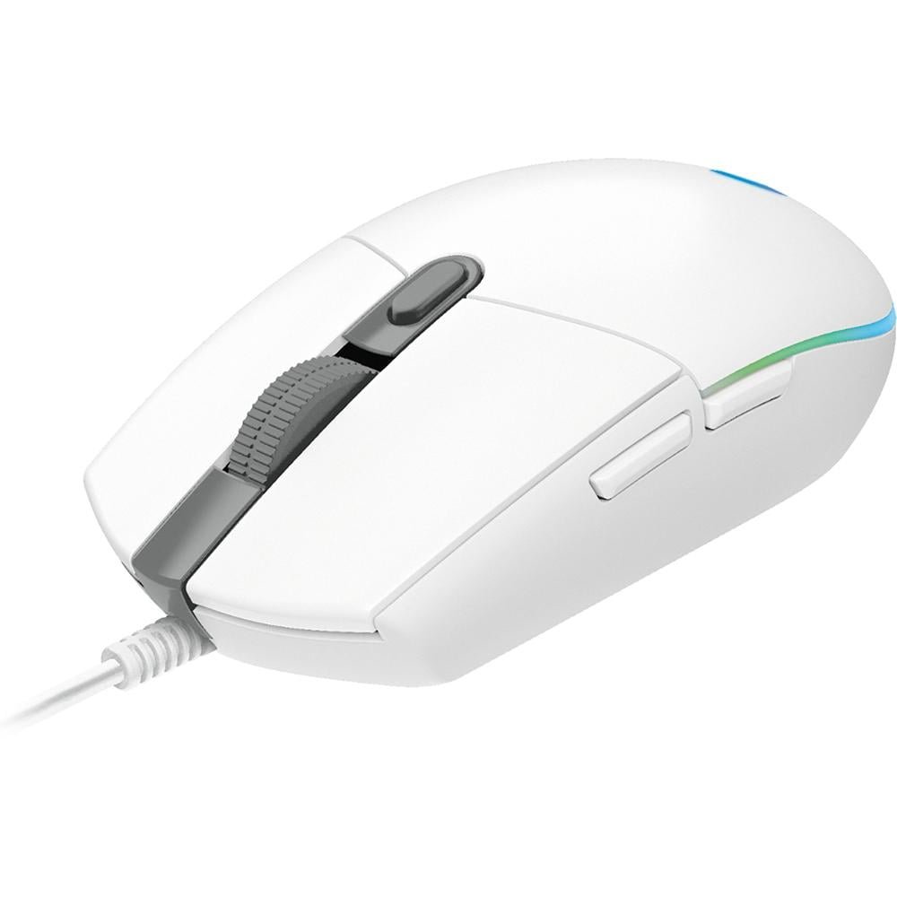 Mouse Gamer Logitech G203 Lightsync - Branco - 910-005794