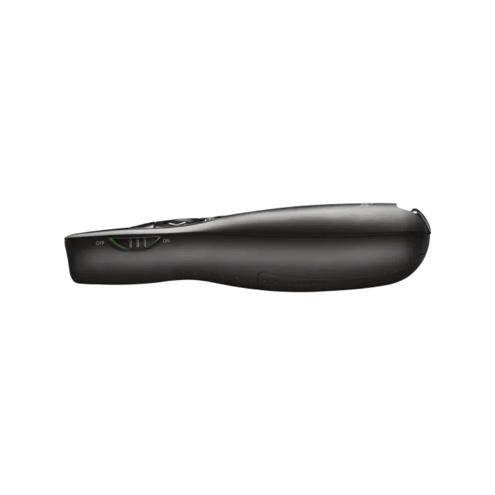 Apresentador Sem Fio Logitech, Laser Pointer Vermelho, USB, Preto - R400