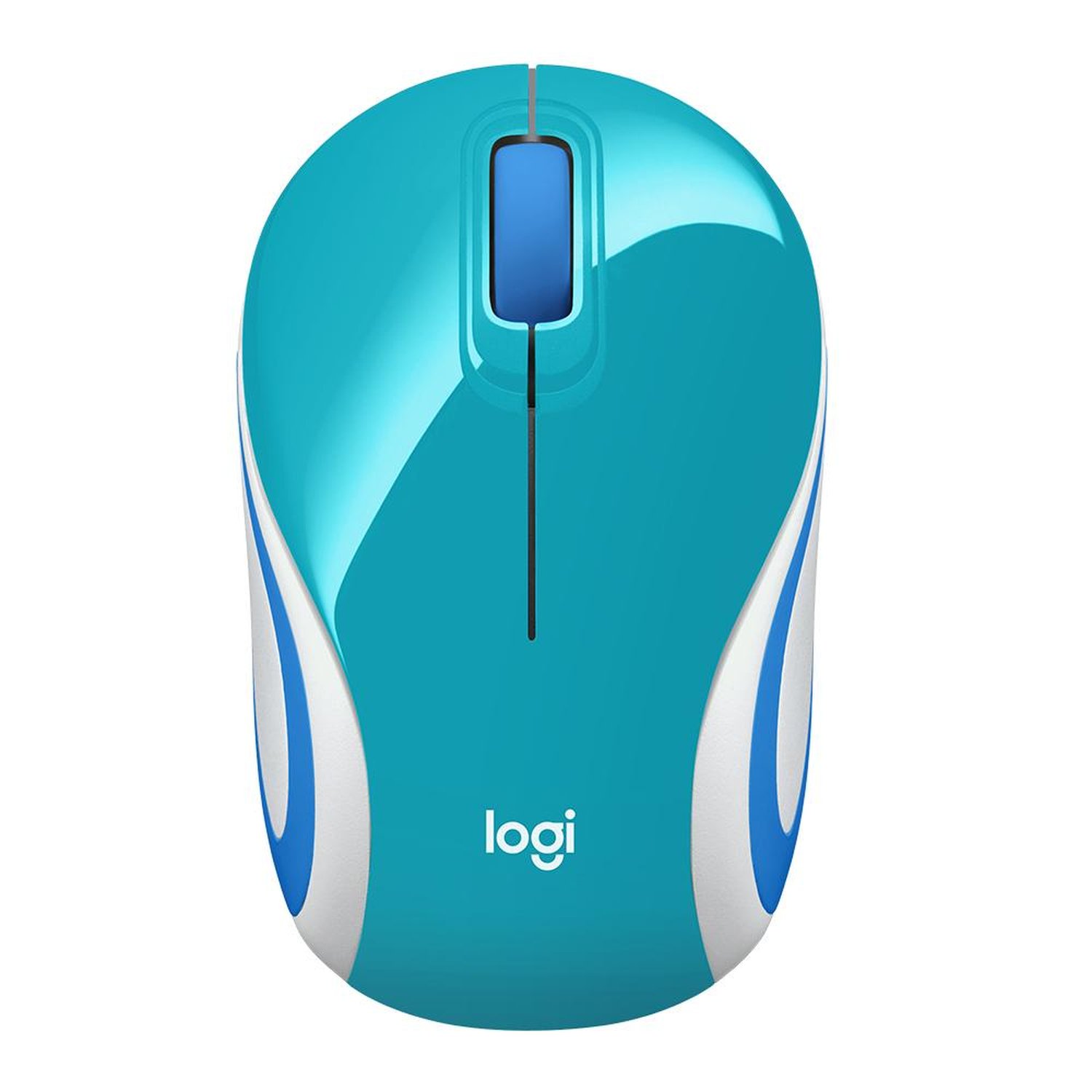 Mini Mouse Logitech M187 S/fio Opt Usb Bright