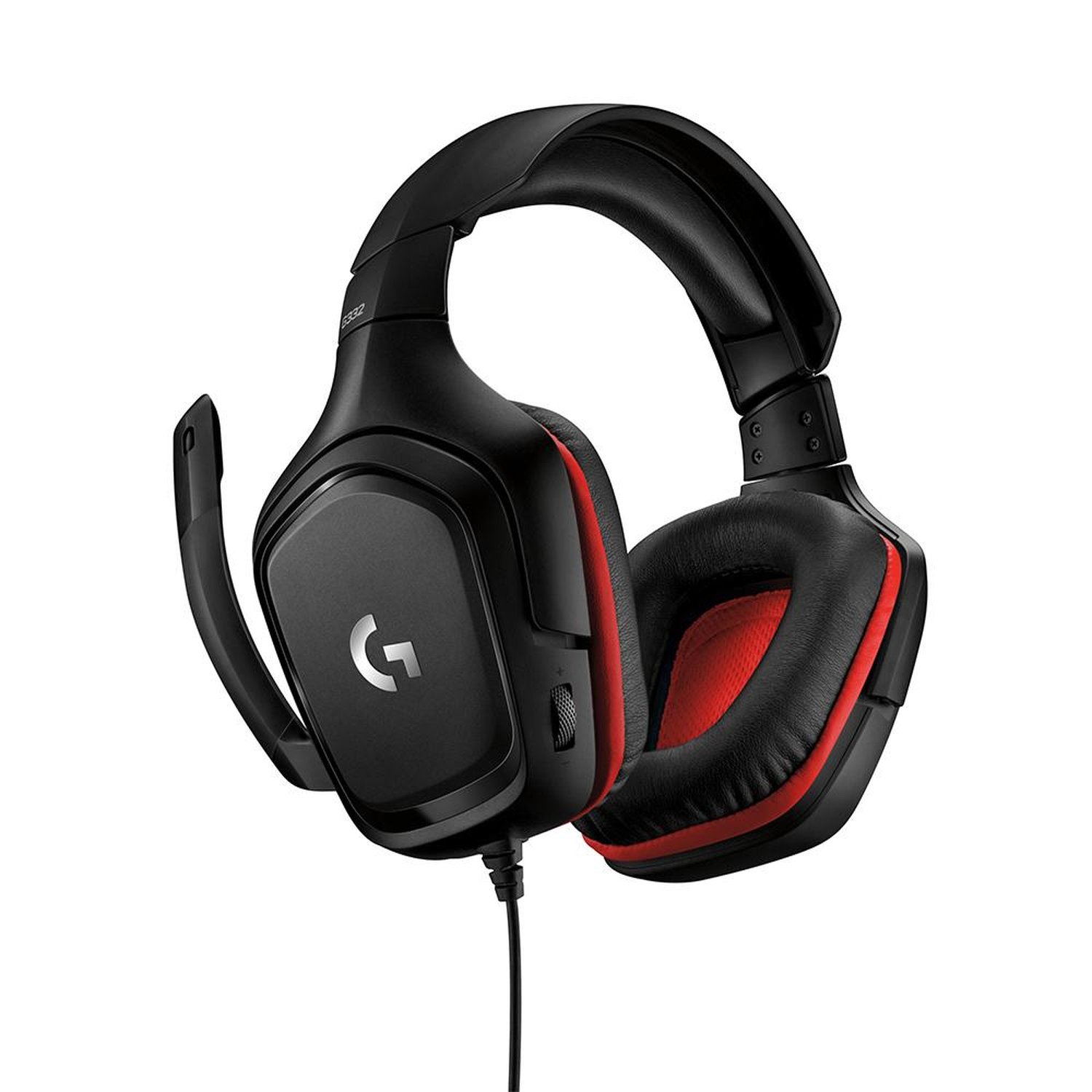 Fone De Ouvido Mic Logitech Gamer G332 Leatherette