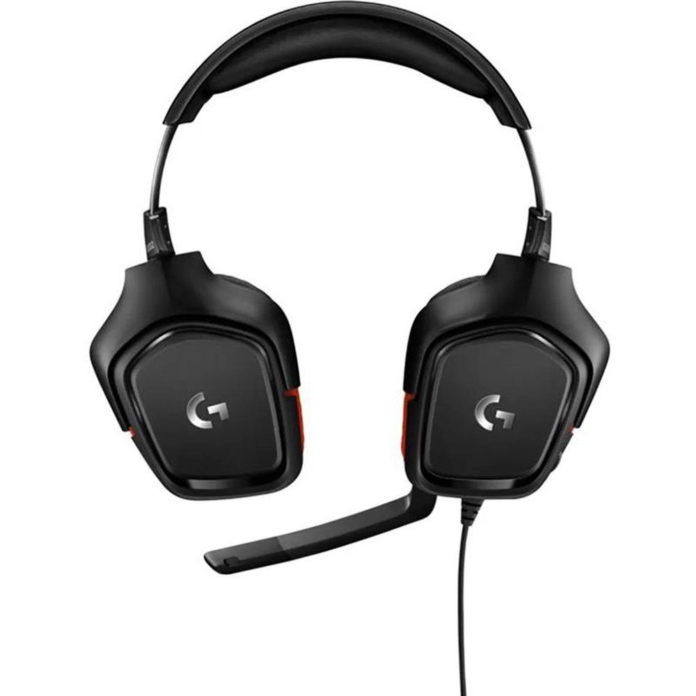 Fone De Ouvido Mic Logitech Gamer G332 Leatherette