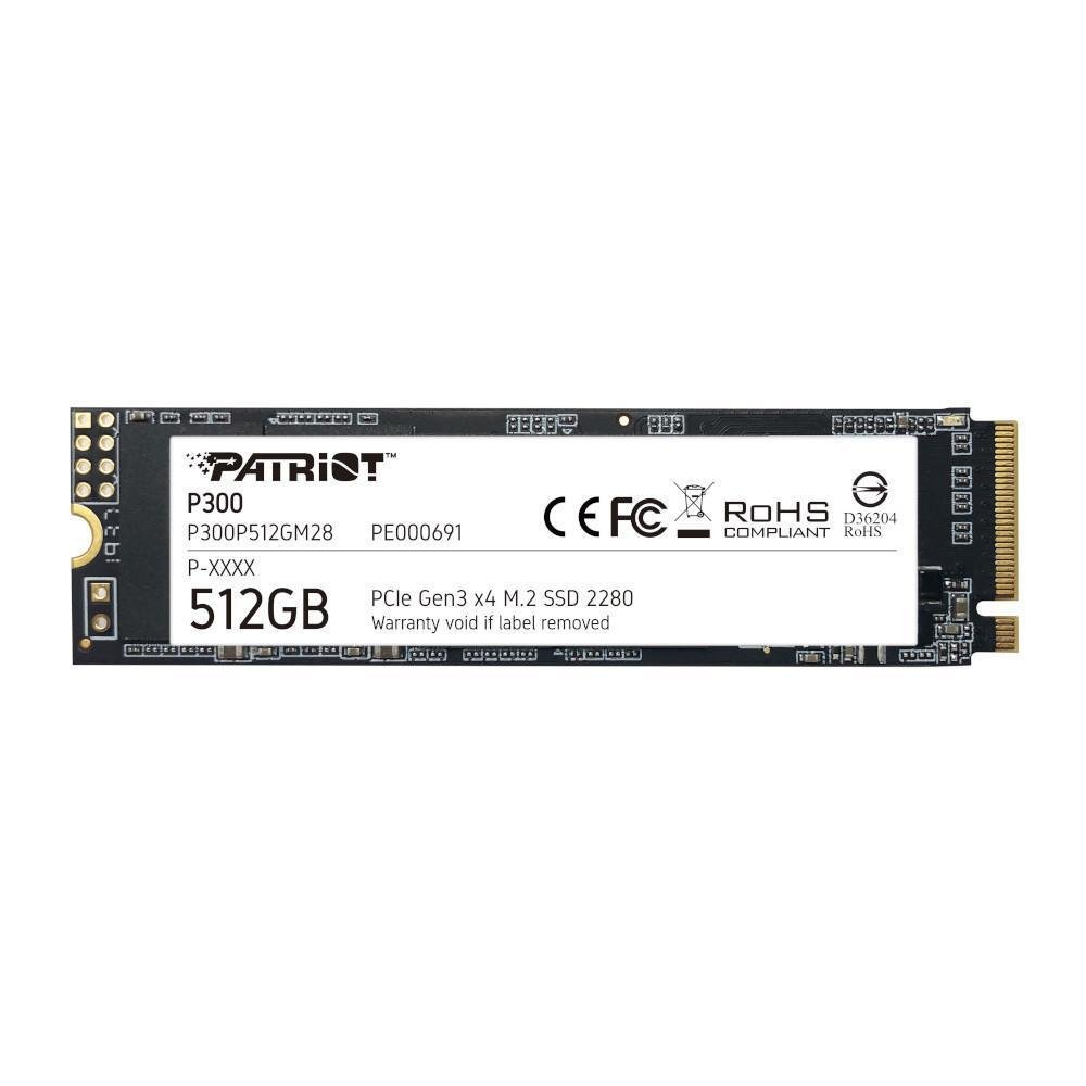 SSD Patriot 512GB P300 M.2 Pcie GEN 3X4