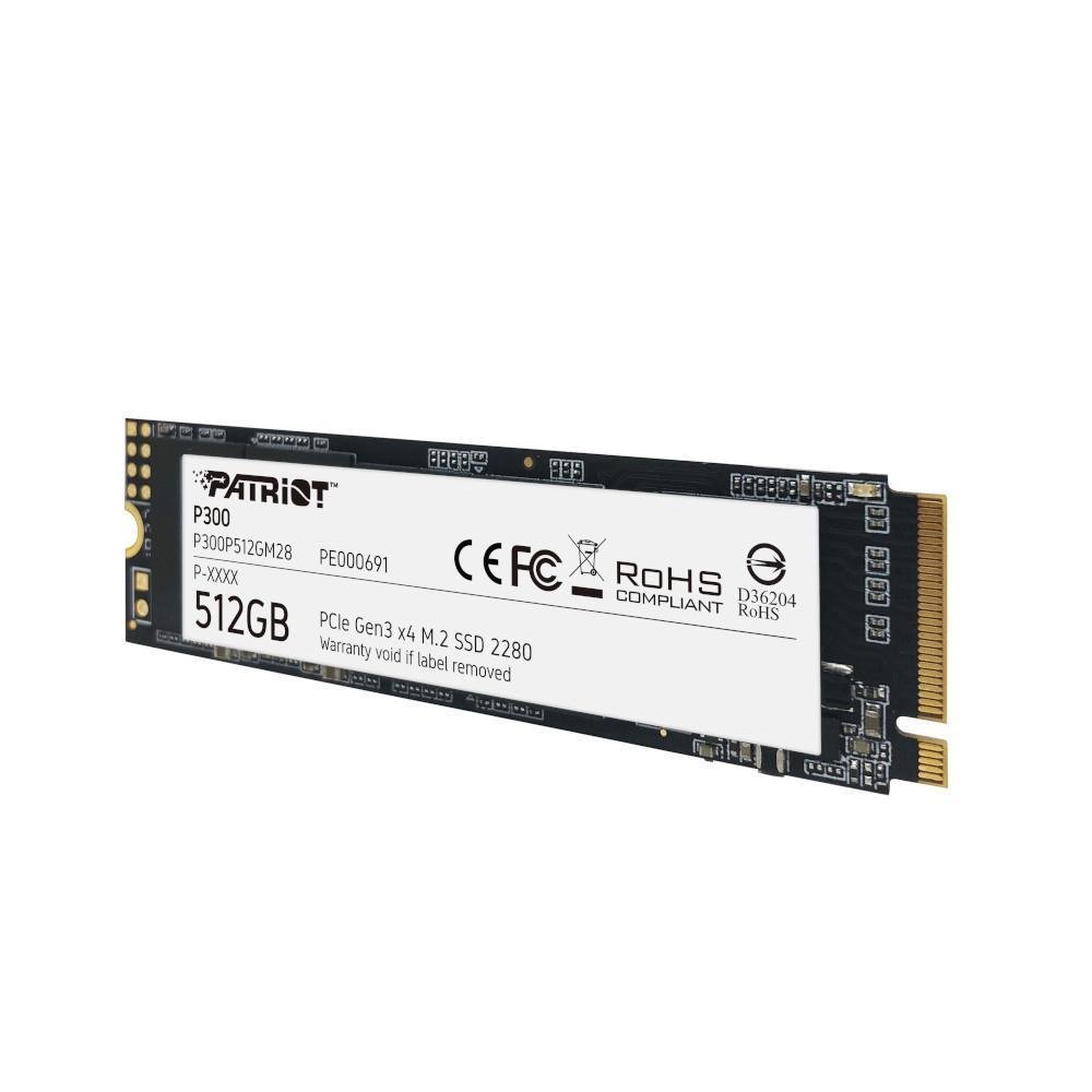 SSD Patriot 512GB P300 M.2 Pcie GEN 3X4