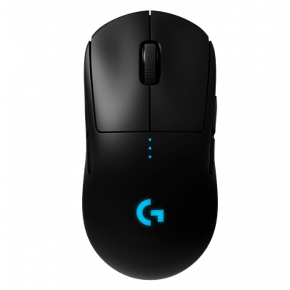 Mouse Gamer Sem Fio Logitech G Pro Wireless - 910-005271