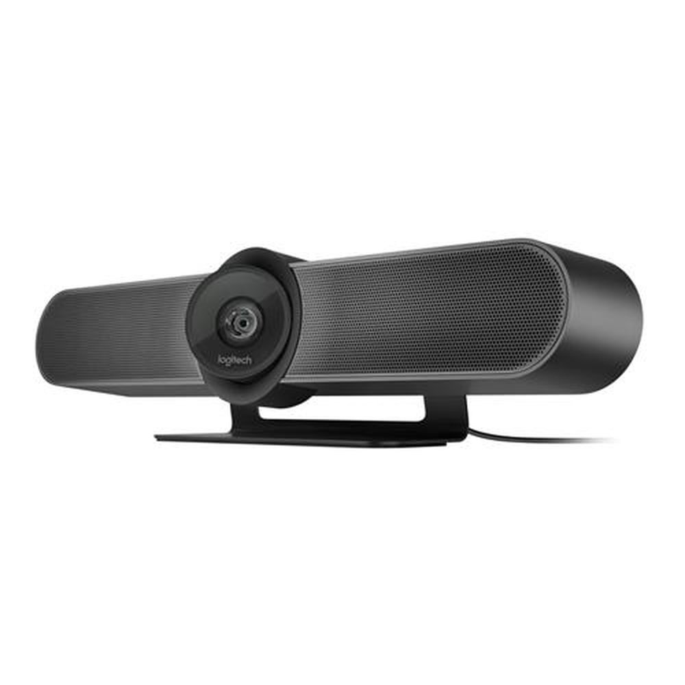 Sistema Videoconferência Bluetooth Webcam Logitech Meet Up