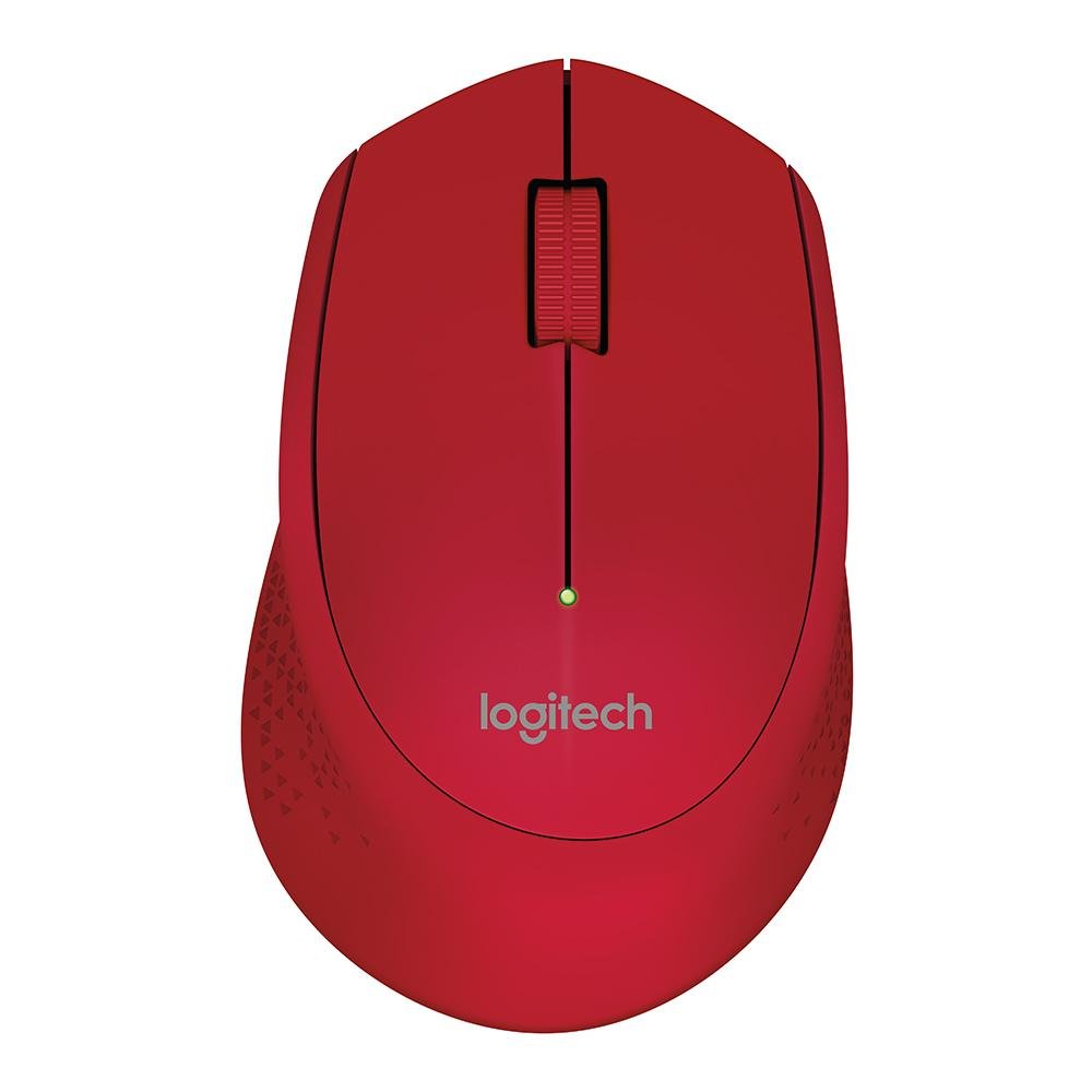 Mouse Logitech M280 S/fio Rc Nano Vermelho