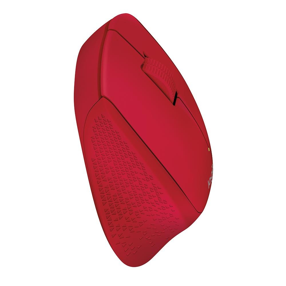 Mouse Logitech M280 S/fio Rc Nano Vermelho