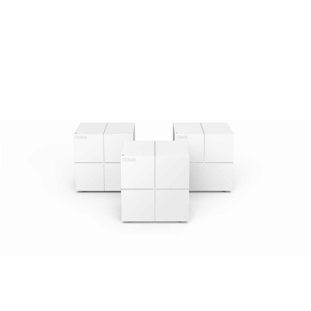 Roteador Mesh Tenda Mw6 1200Mbps Dual Band Com 3 Unidades