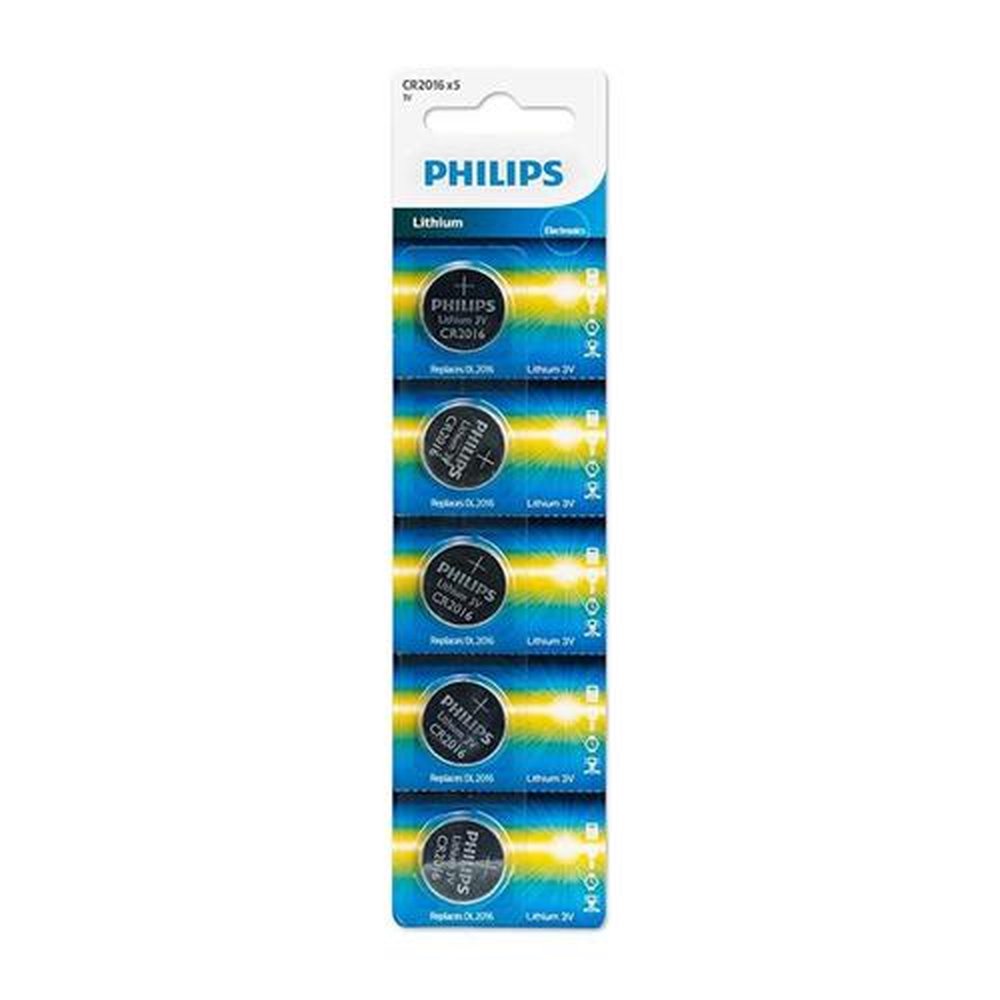 Bateria Philips Litio CR2016 3v