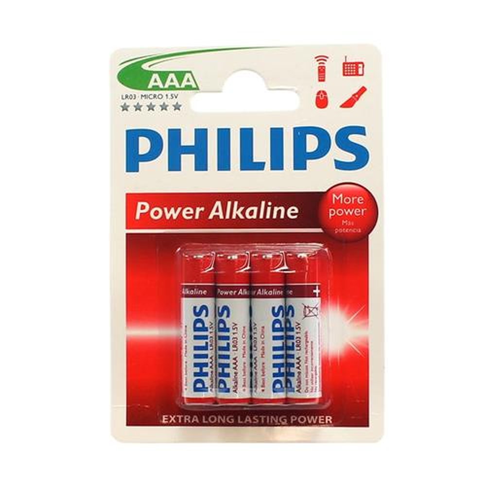 Pilha Alcalina Philips AAA