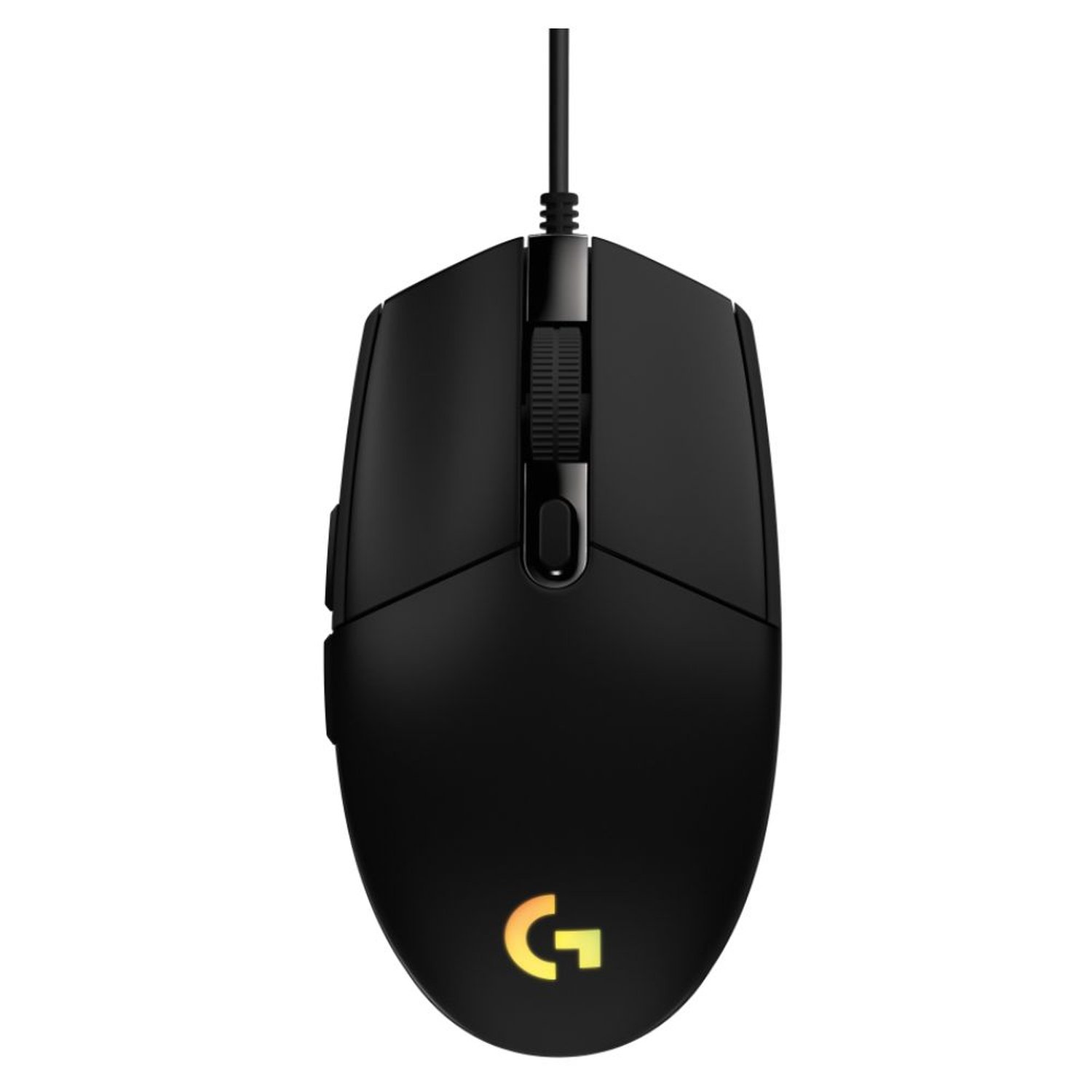 Mouse Logitech G203 Lightsync Rgb Para Jogos De 6 Botões, 200 - 8.000 Dpi Preto