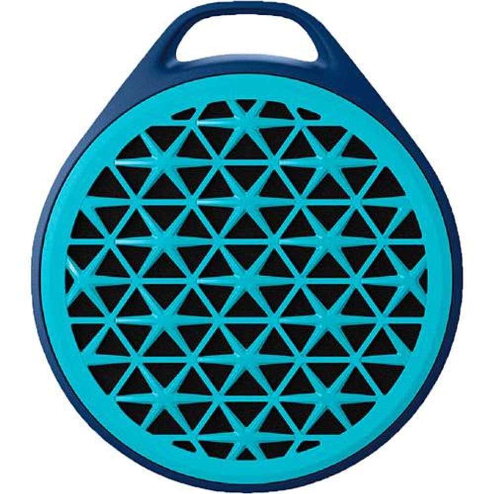 Caixa De Som Portátil Bluetooth Logitech X50 Azul