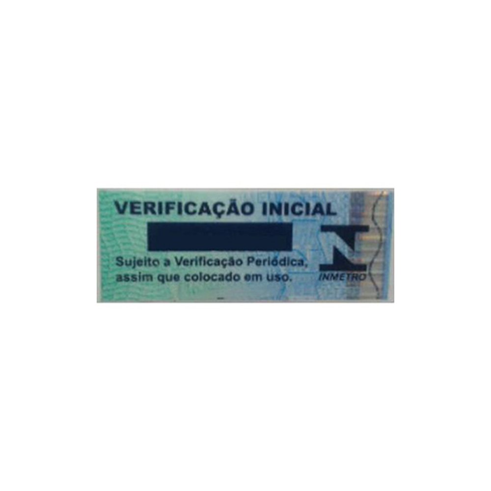 Balança UR10000 45x60cm 300Kg Balança Inox Bivolt