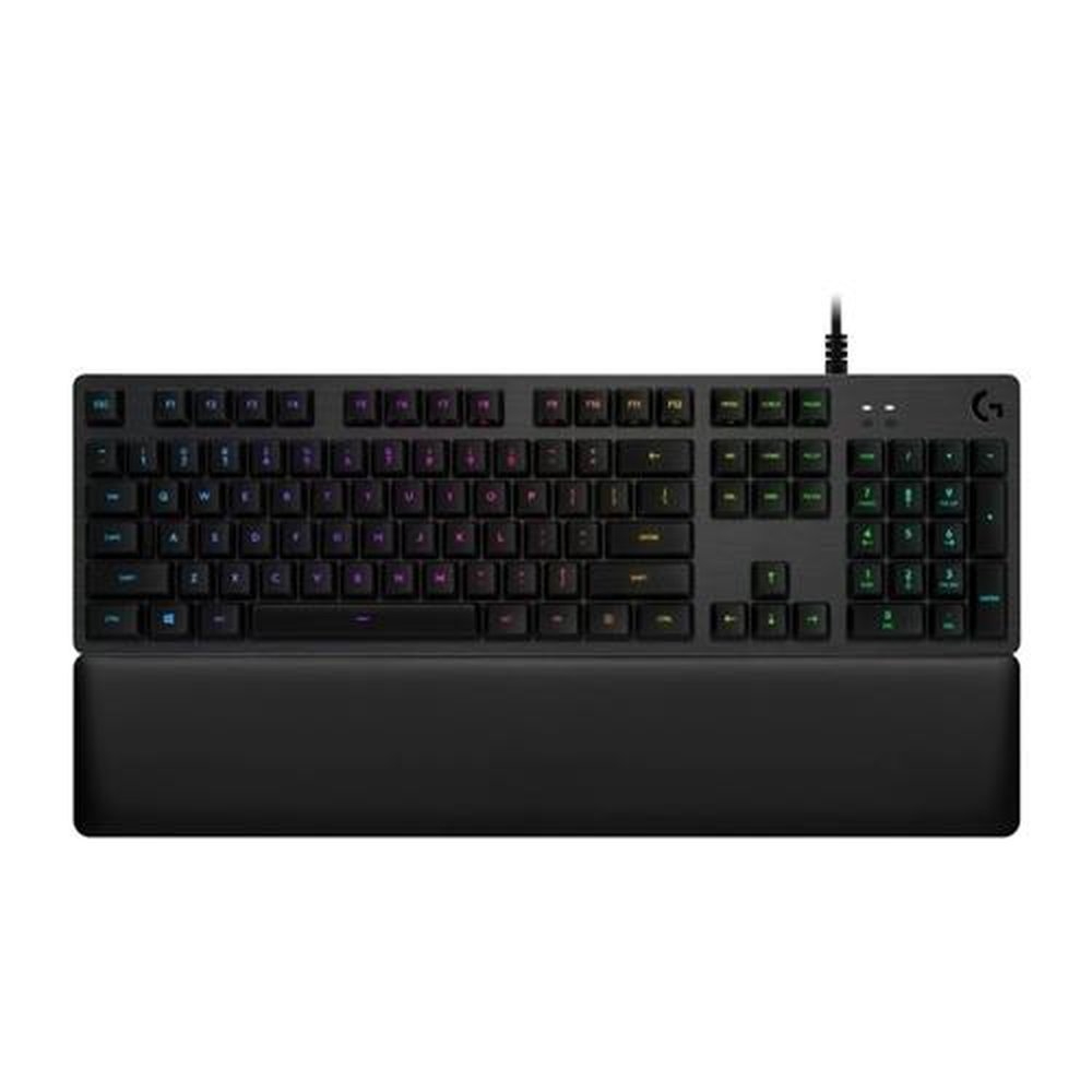 Teclado Mecânico RGB para Jogo Logitech G513 Carbon Tactile