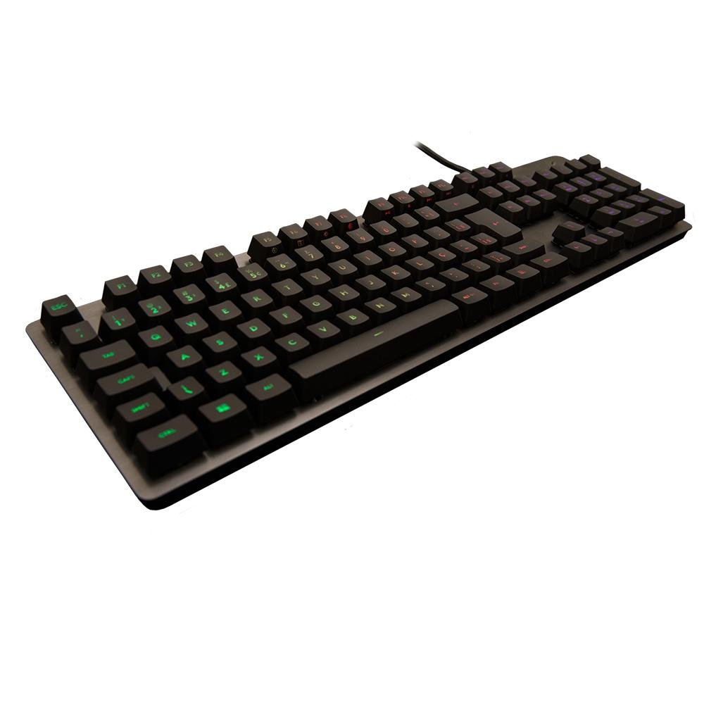 Teclado Mecanico Gamer Logitech G512 Carbon, ABNT2, RGB LIGHTSYNC, USB, Full Size, Switch Brown, Preto