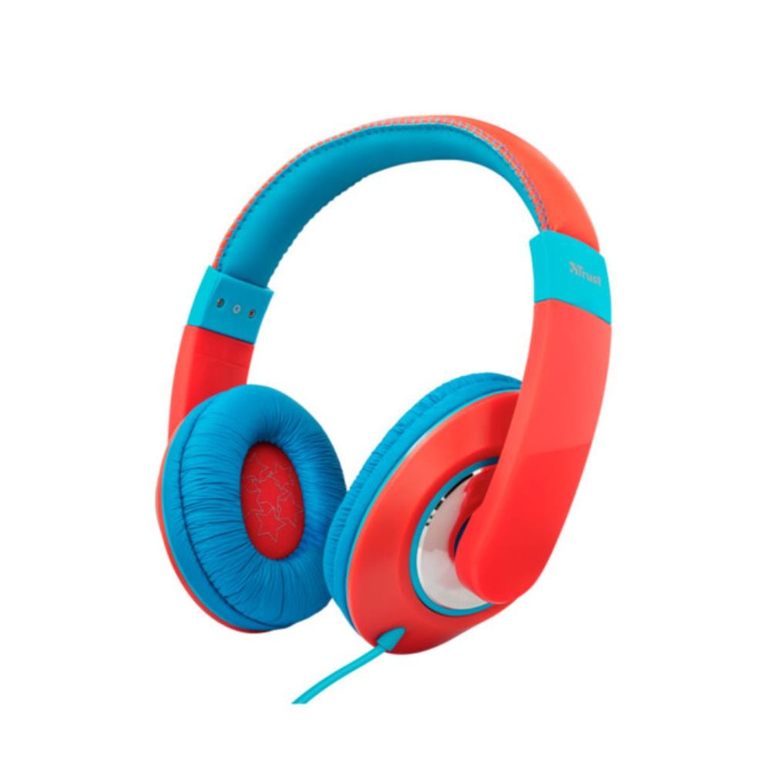 Headphone Headset Trust Kids Sonin Vermelho - T23585