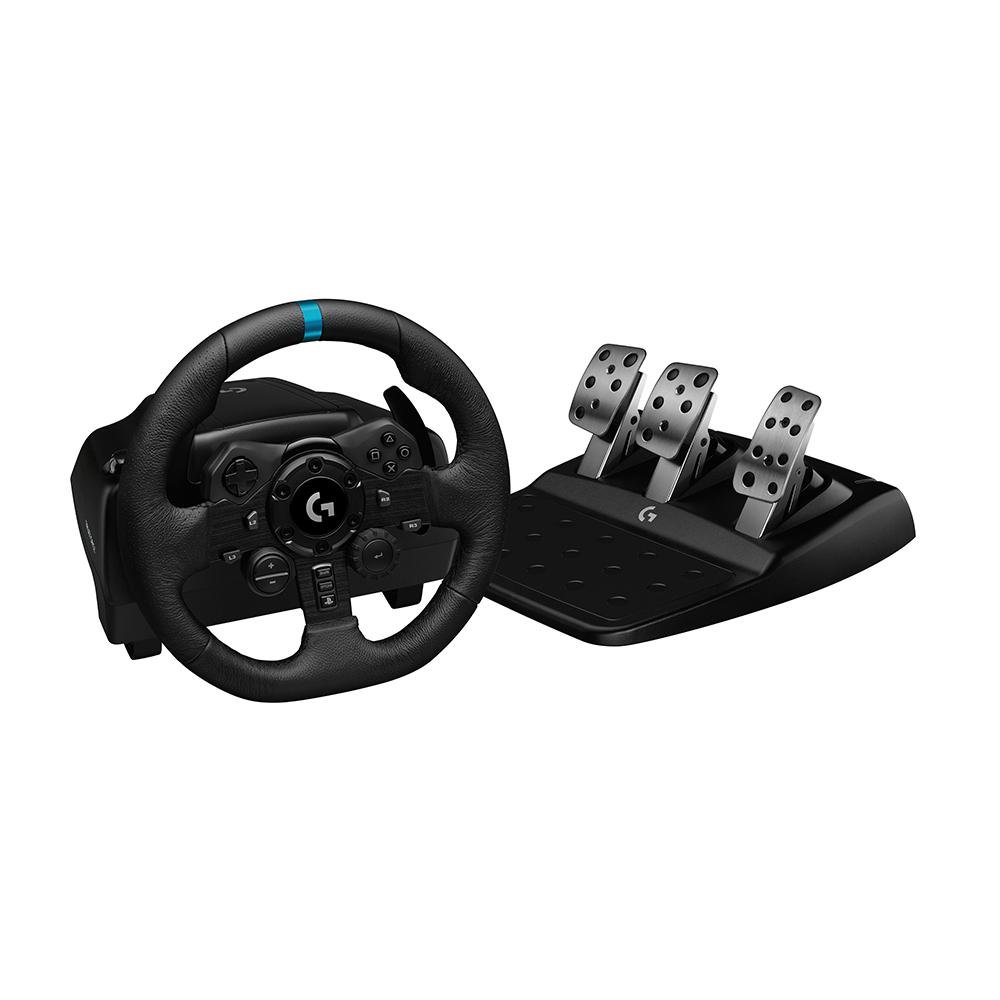 Volante Logitech G923 Para Ps5, Ps4 E Pc - 941-000148
