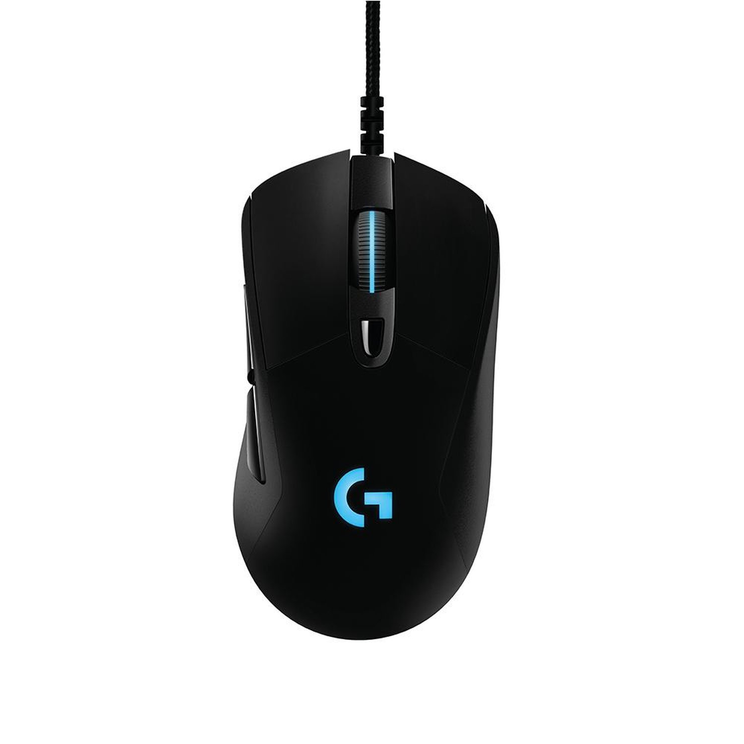 Mouse Gamer Logitech G403 Hero Com Rgb Lightsync, 6 Botões Programáveis, Ajuste De Peso E Sensor Hero 25K