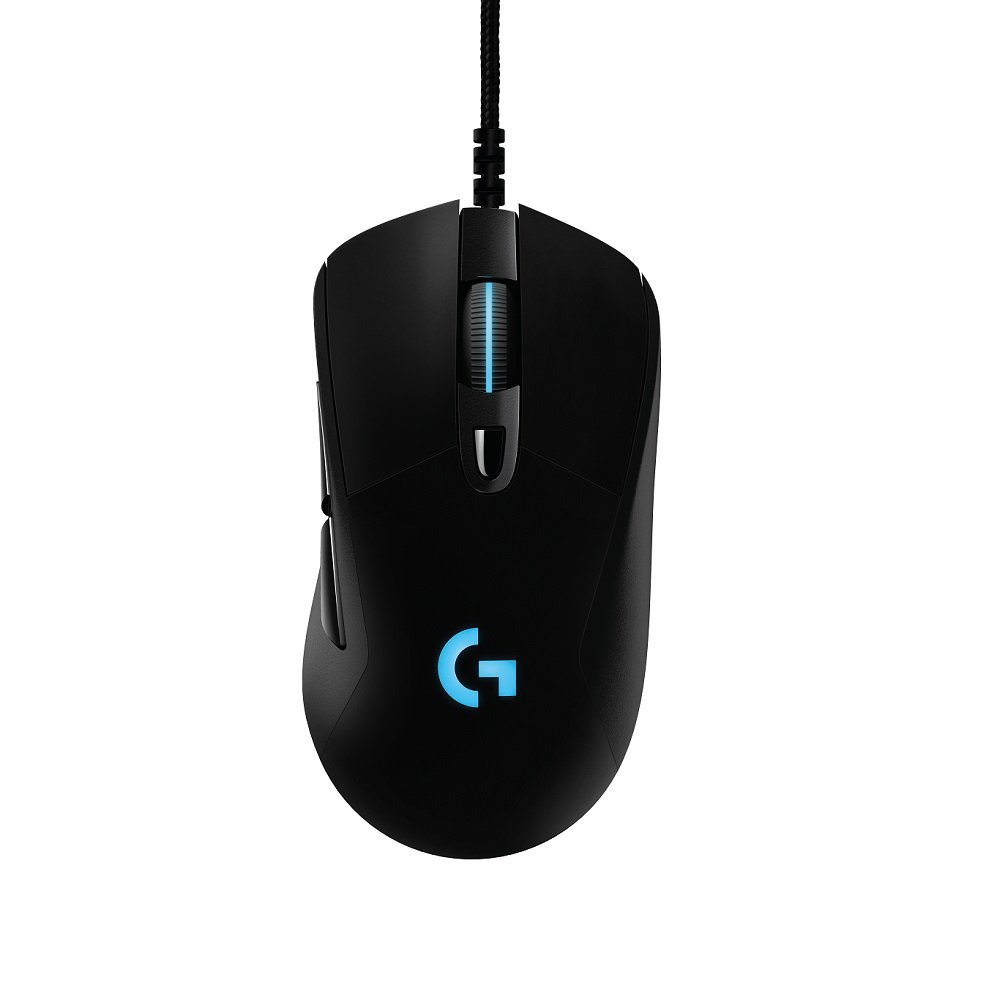 Mouse Gamer G403 Hero, Modelo 910-005631, Logitech G