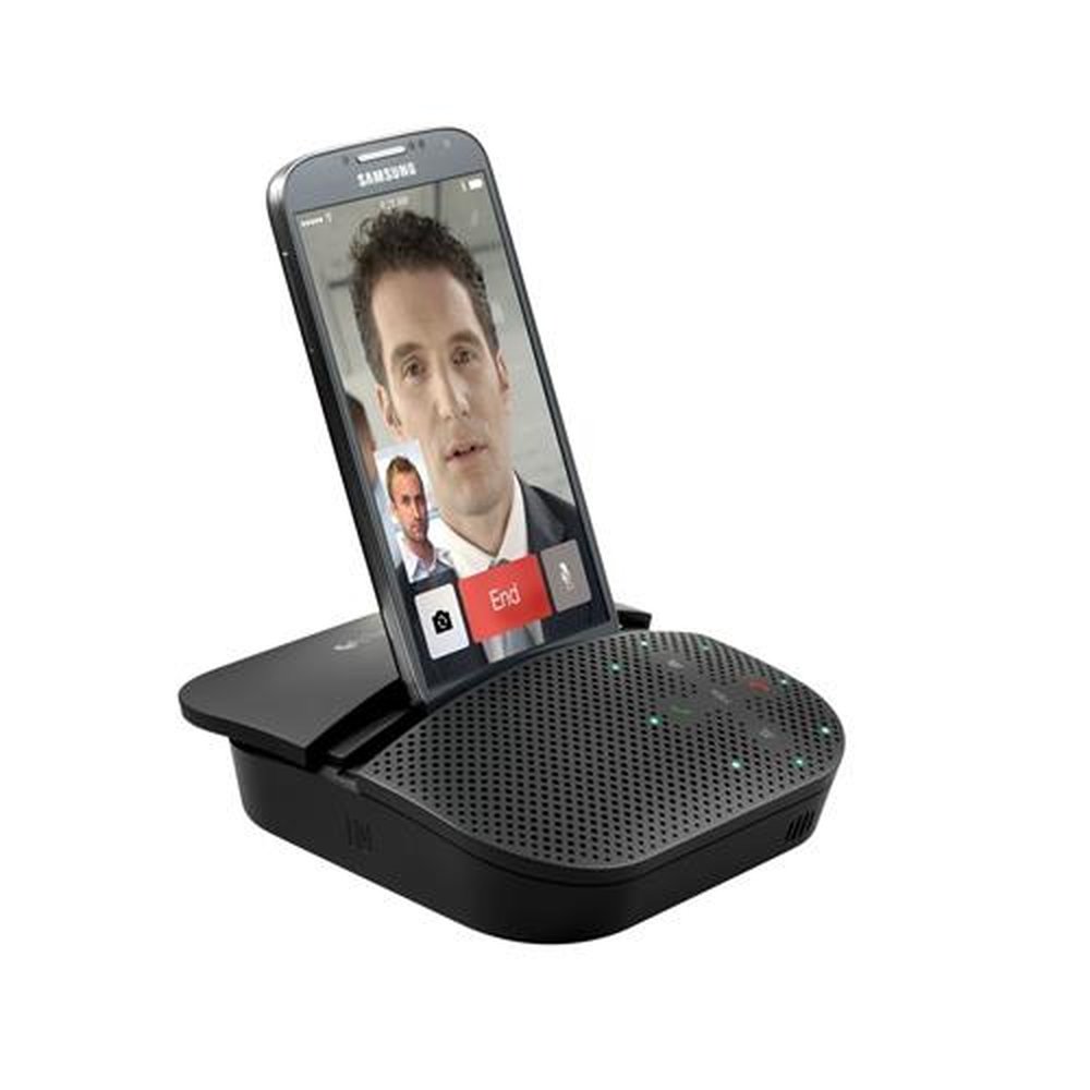 Speakerphone Videoconferência Celular Portátil LogitechP710e