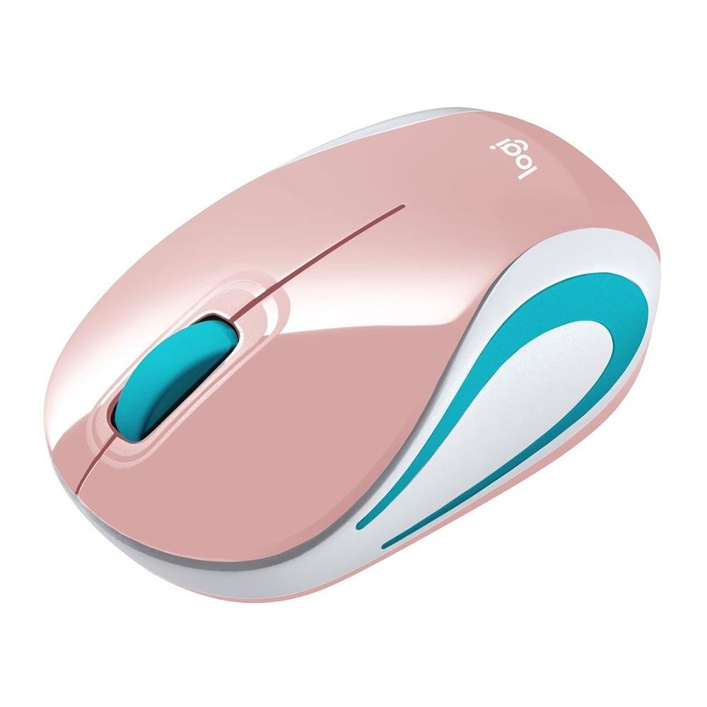 Mini Mouse Logitech M187 S/fio Opt Usb Blossom