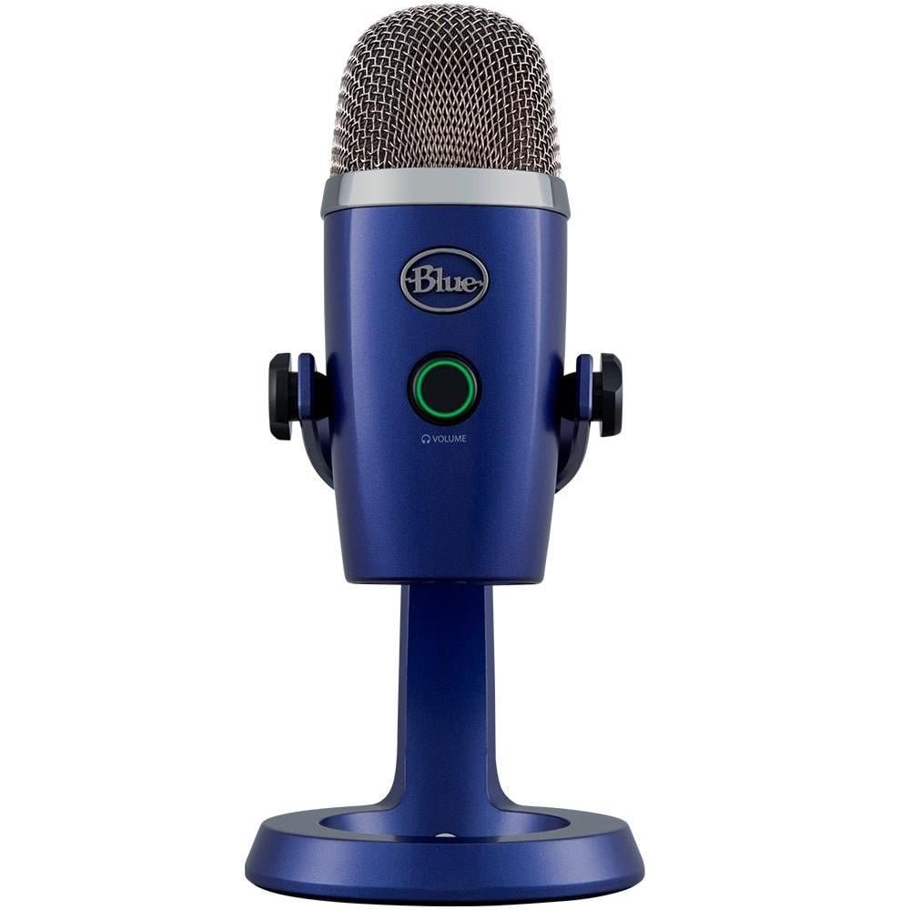 Microfone Condensador Usb Blue Yeti Nano - Azul - 988-000089