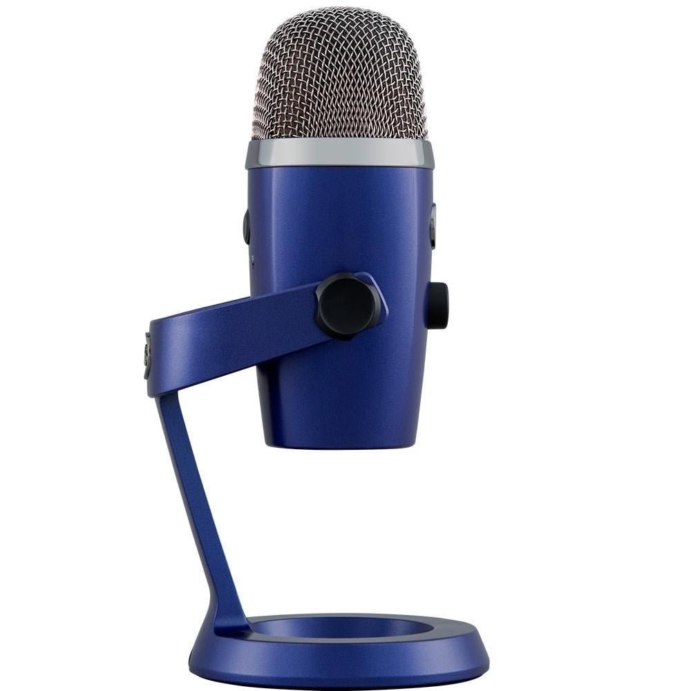 Microfone Condensador Usb Blue Yeti Nano - Azul - 988-000089