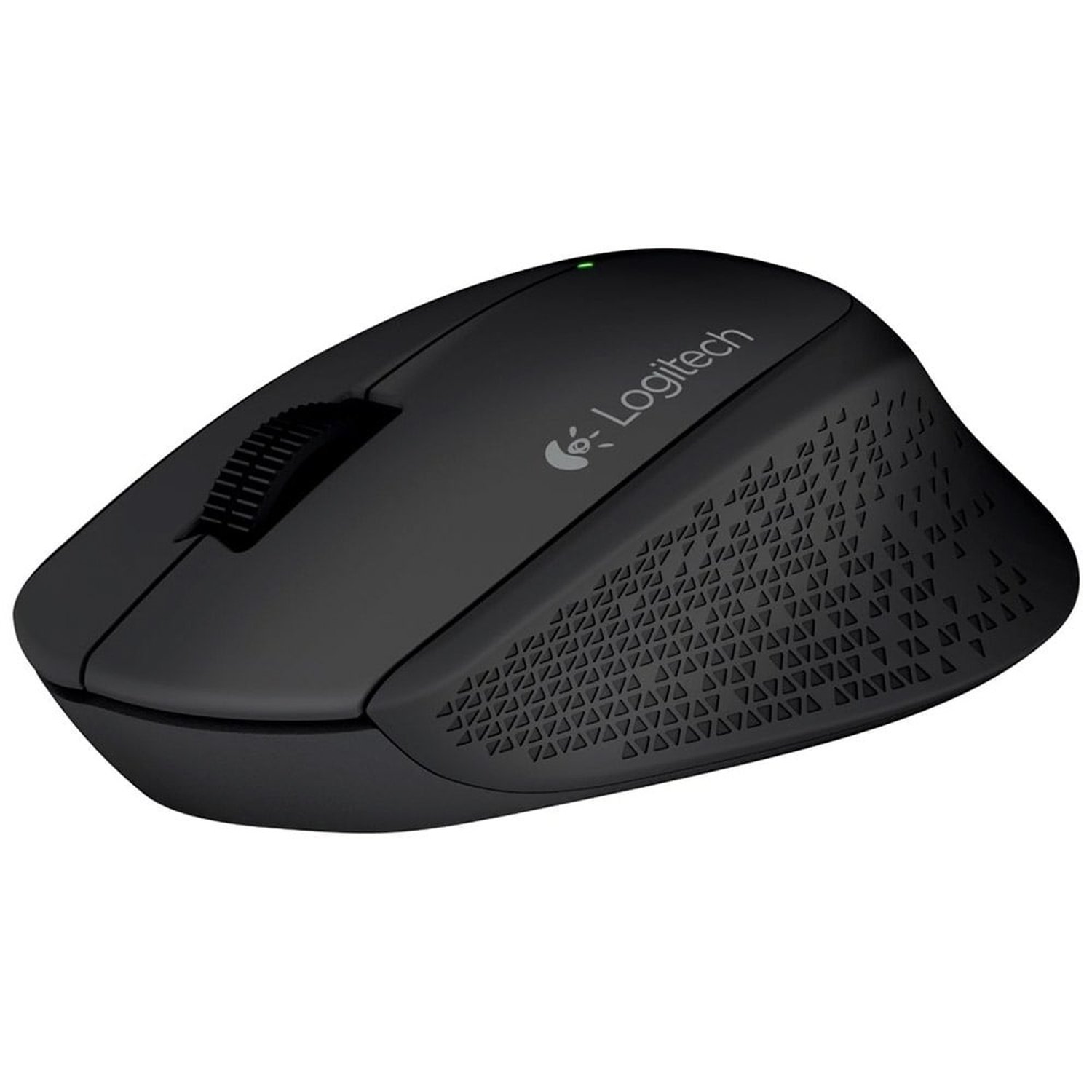 Mouse Óptico Logitech M280 Sem Fio Preto