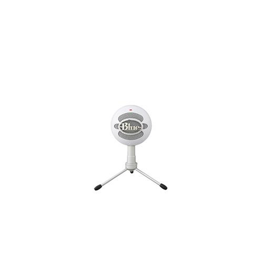 Microfone Condensador Usb Logitech/blue Snowball Ice Branco