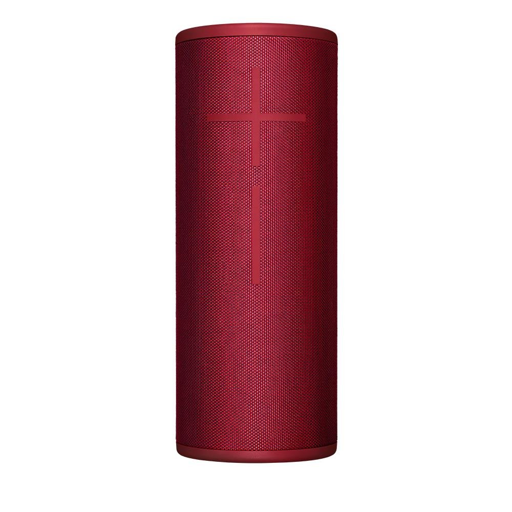 Caixa de som bluetooth logitech/ultimate ears megaboom 3 vermelha