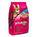 Ração Pitukats Premium Gatos Adultos Peixe 1Kg