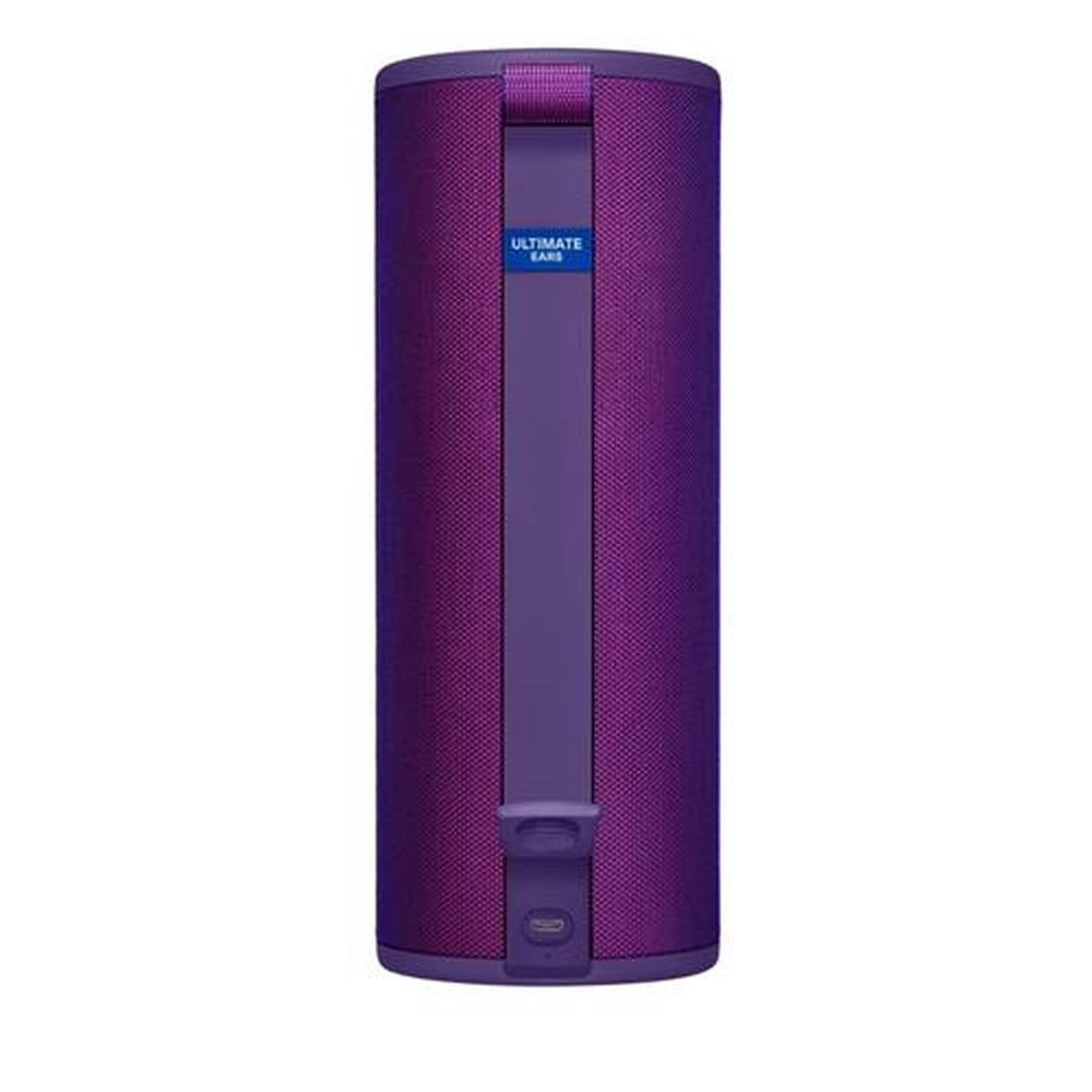Caixa Som Bluetooth Logitech UE Megaboom 3 Ultraviolet Roxo