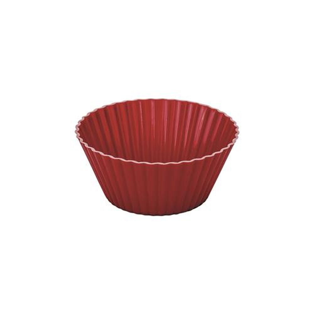 Conjunto de Formas Para Mini Bolos de Silicone 12 Pecas Vermelho ...