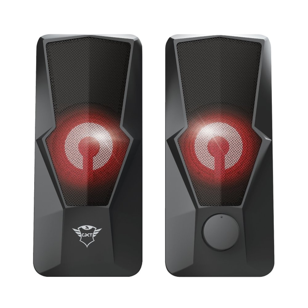 Caixa de Som Gamer Trust GXT 610 Argus Iluminado 2.0