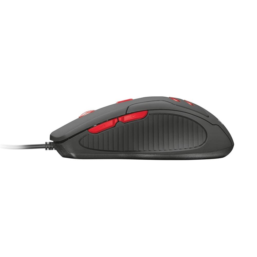 Kit Mouse Gamer Trust Ziva e Mousepad