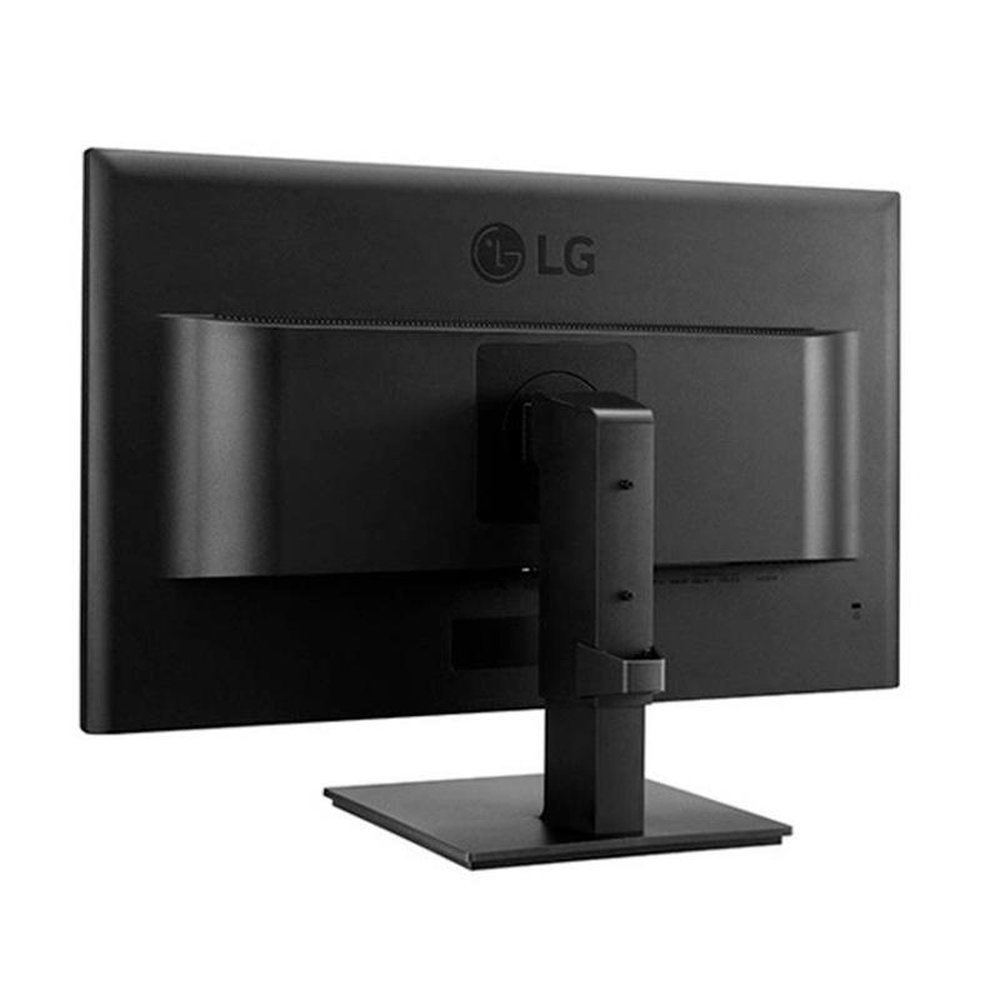 Monitor Ajustável com Pivot, Tela IPS Full HD Corporativo Home Office LG 24BL550J-B led 23.8" polegadas preto bivolt