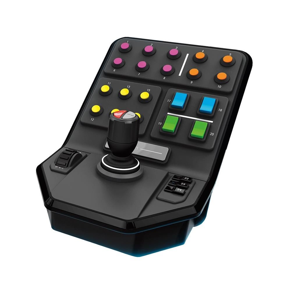 Deck De Controle Heavy Equipment Side Panel Logitech