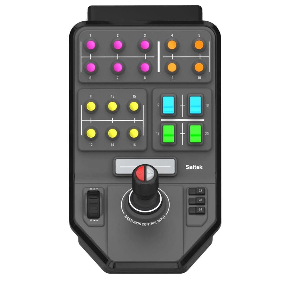 Deck De Controle Heavy Equipment Side Panel Logitech