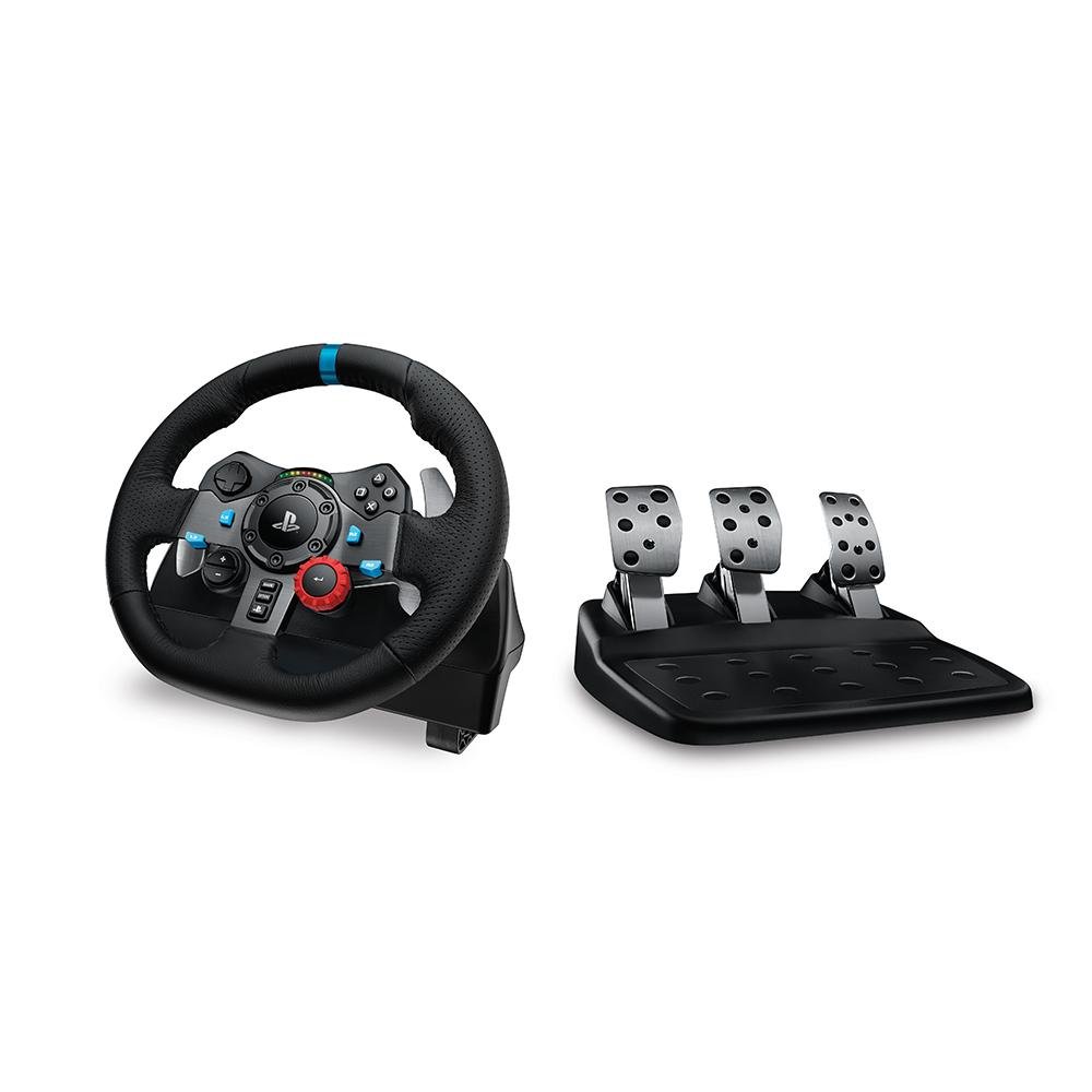 Controle Volante Pc/Ps3/Ps4 Driving Force G29, Modelo 941-000111, Logitech G