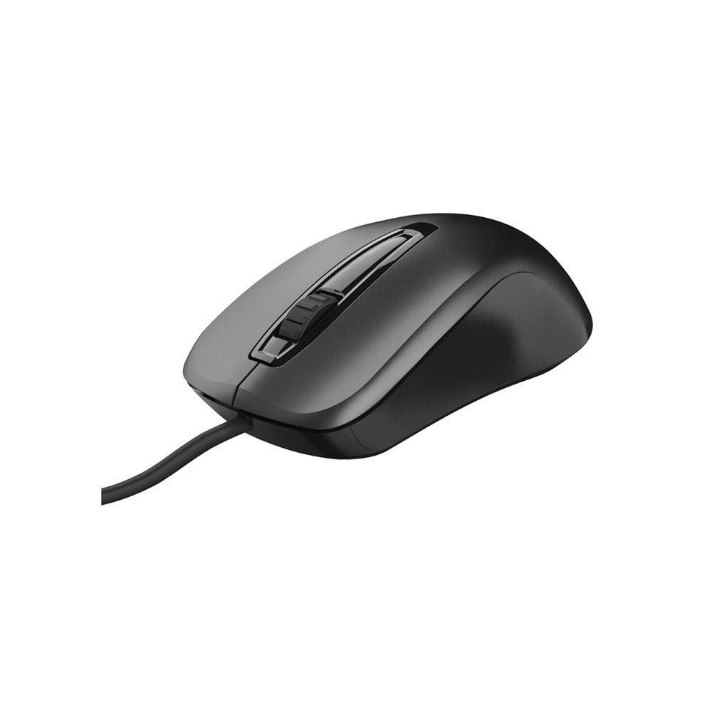 Mouse Trust Carve Usb 1200Dpi Preto