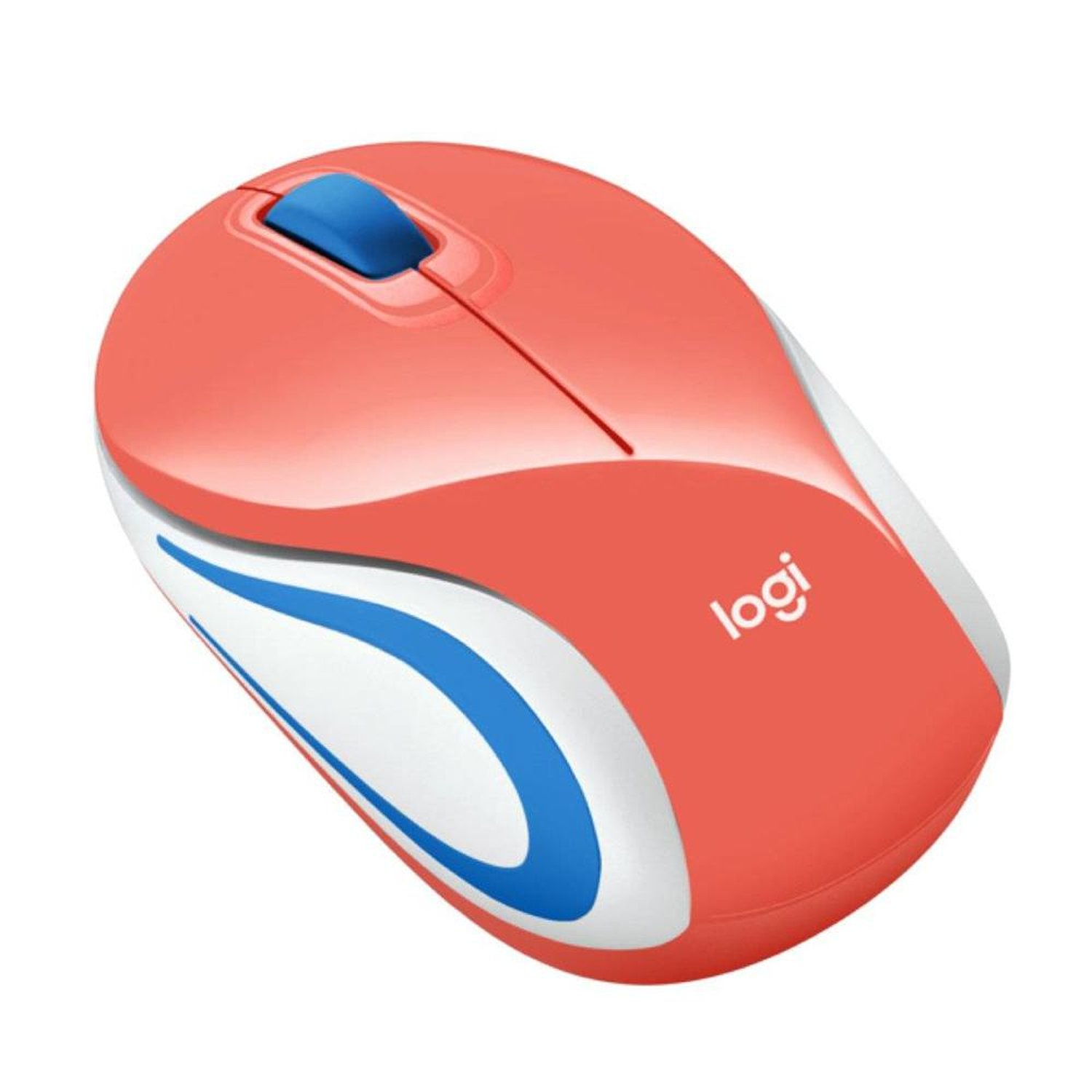 Mini Mouse Logitech M187 S/fio Opt Usb Coral