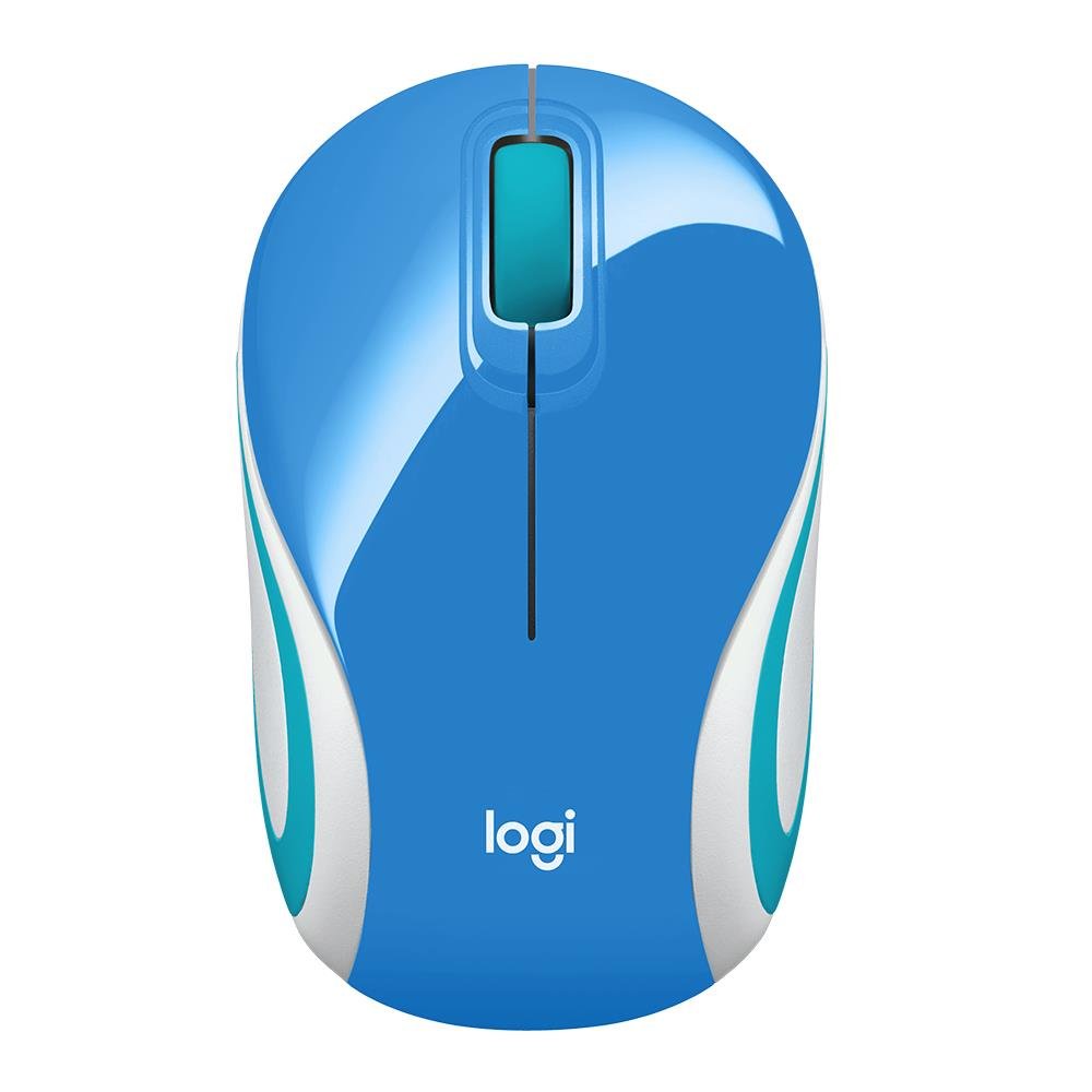 Mini Mouse Logitech M187 S/fio Opt Usb Palace Blue