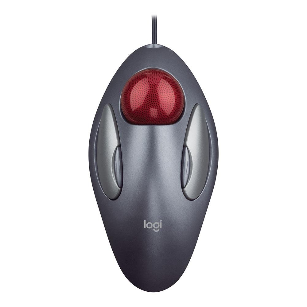 Mouse Logitech Trackball Trackman Marble